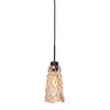 Suspension luminaire Vidrio noir