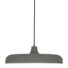 Suspension luminaire Krisip gris