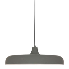 Suspension luminaire Krisip gris