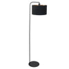 Lampadaire Stang noir