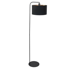 Lampadaire Stang noir