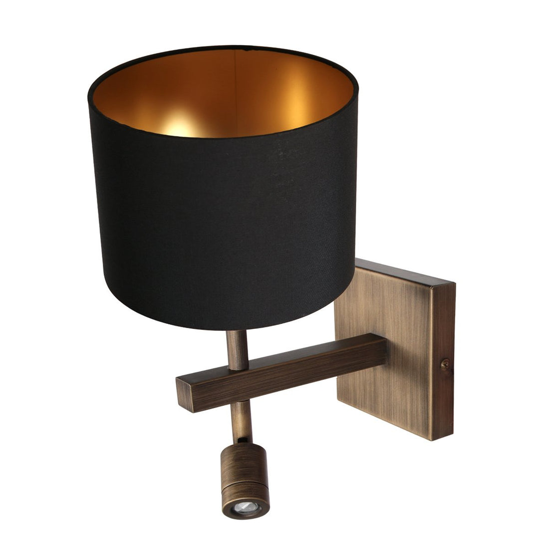 Applique murale Stang bronze