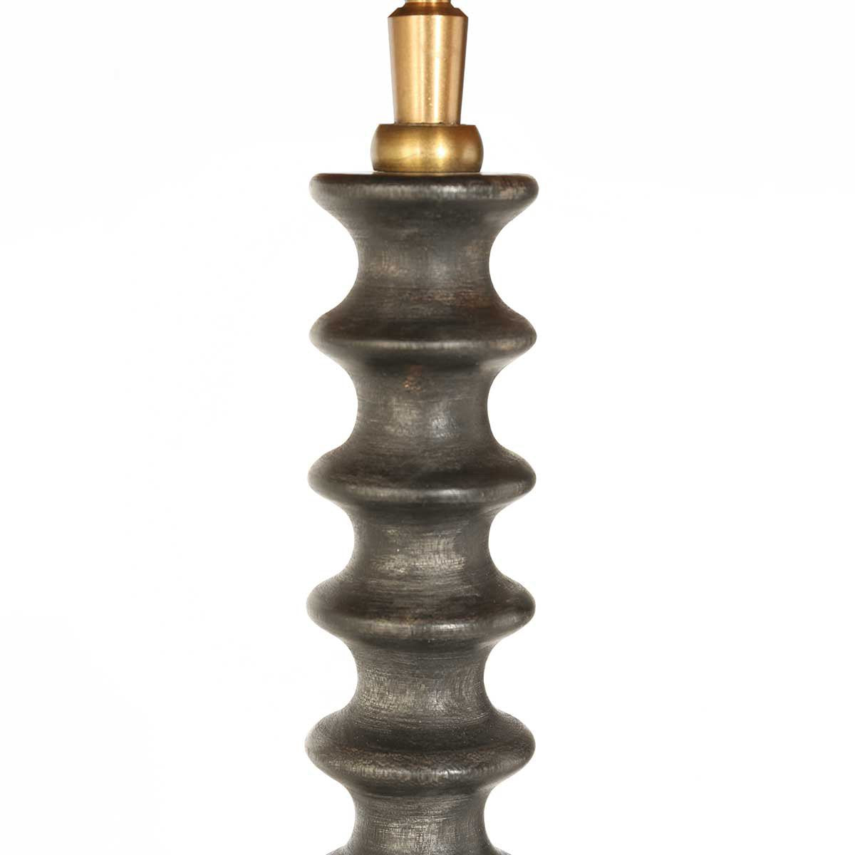Lampe à poser Bois noir