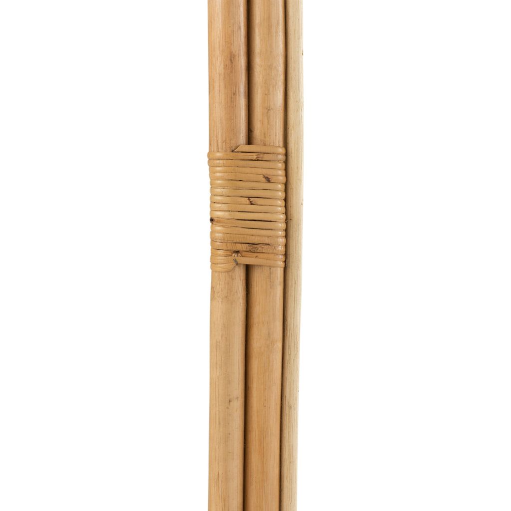 Échelle Miroir Rotin Naturel - Designix