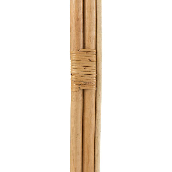 Échelle Miroir Rotin Naturel - Designix
