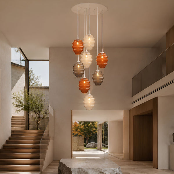Suspension luminaire | Caldanissa