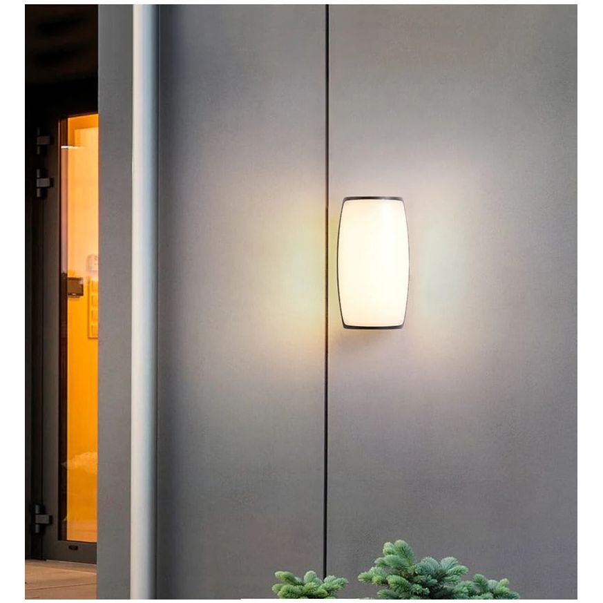 Eclairage Extérieur Maison Moderne | VisionLumière - Designix Applique murale extérieur Blanc Chaud