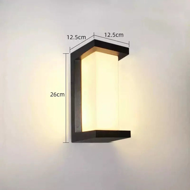 Eclairage Extérieur Maison Moderne | VisionLumière - Designix Applique murale extérieur Blanc Chaud