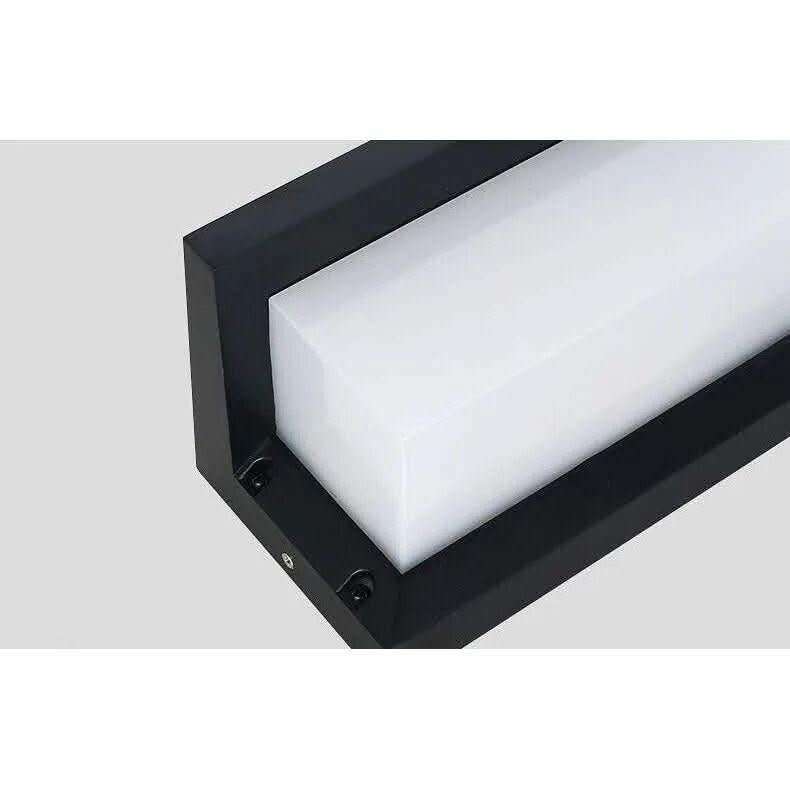 Eclairage Extérieur Mural avec Détecteur | LumiGuard - Designix Applique murale extérieur Blanc Chaud (2700 - 3500K)