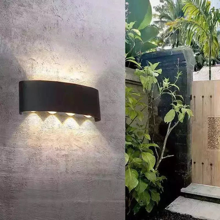 Eclairage Extérieur Mural Terrasse | Lumina - Designix Applique murale extérieur Blanc | 4W Blanc Chaud