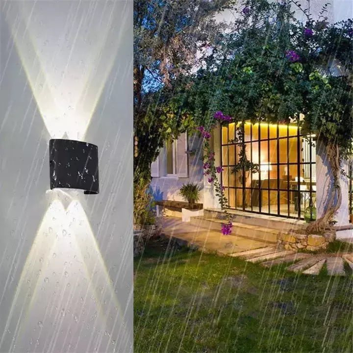 Eclairage Extérieur Mural Terrasse | Lumina - Designix Applique murale extérieur Blanc | 4W Blanc Chaud