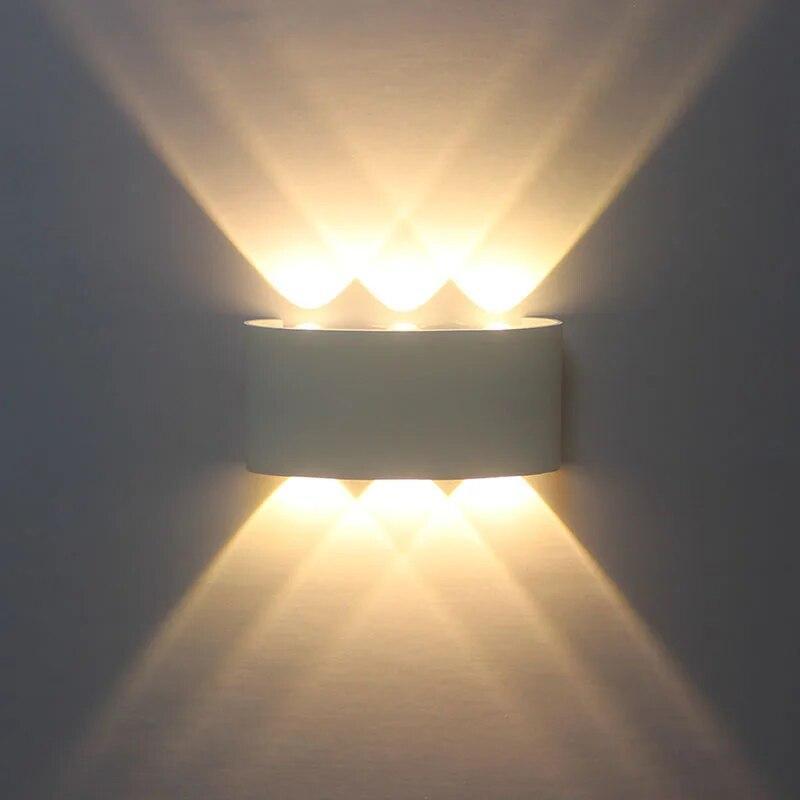 Eclairage Extérieur Mural Terrasse | Lumina - Designix Applique murale extérieur Blanc | 4W Blanc Chaud