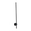 Applique murale Shanghai noire, H 78,8 cm