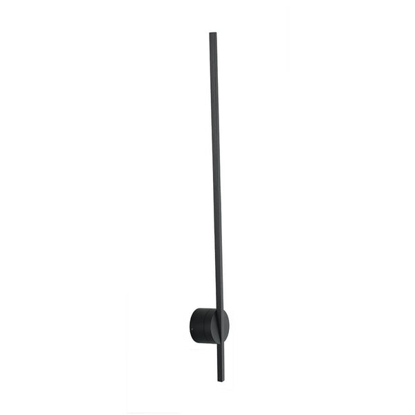 Applique murale Shanghai noire, H 78,8 cm