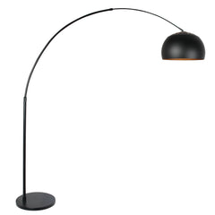 Lampadaire Globe-Black noir