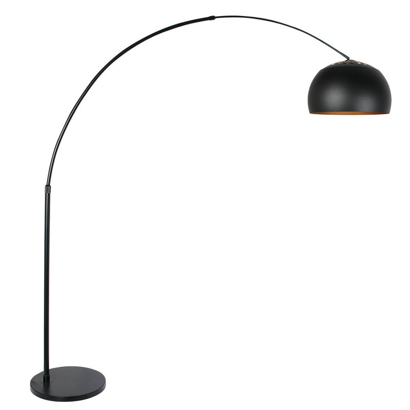 Lampadaire Globe-Black noir