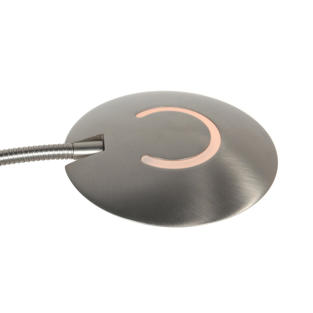 Lampadaire Zenith2 argenté