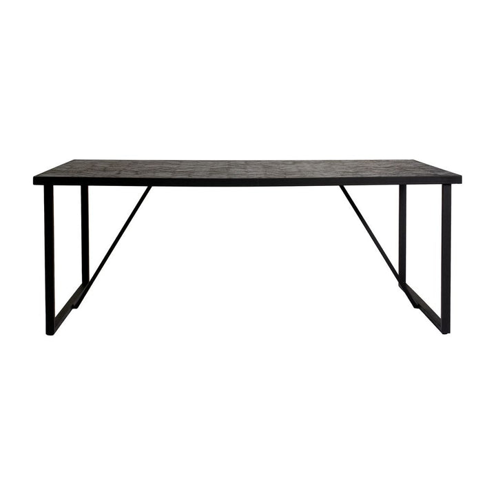 Table à manger, 160x90, noir B340 | Designix -     - https://designix.fr/