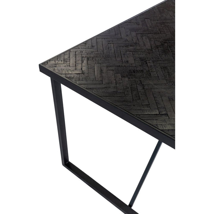 Table à manger, 160x90, noir B340 | Designix -     - https://designix.fr/