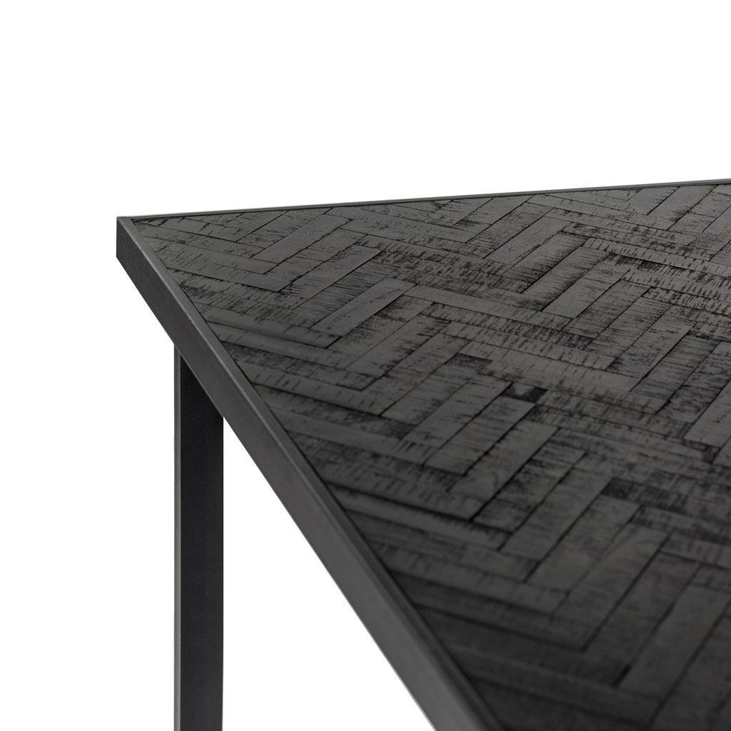 Table à manger, 160x90, noir B340 | Designix -     - https://designix.fr/