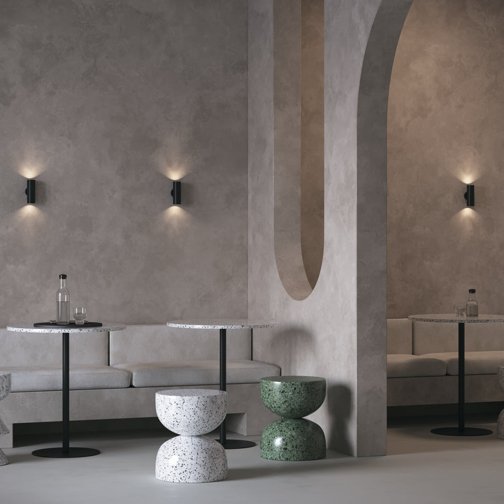 FOCUS S Applique Murale noir