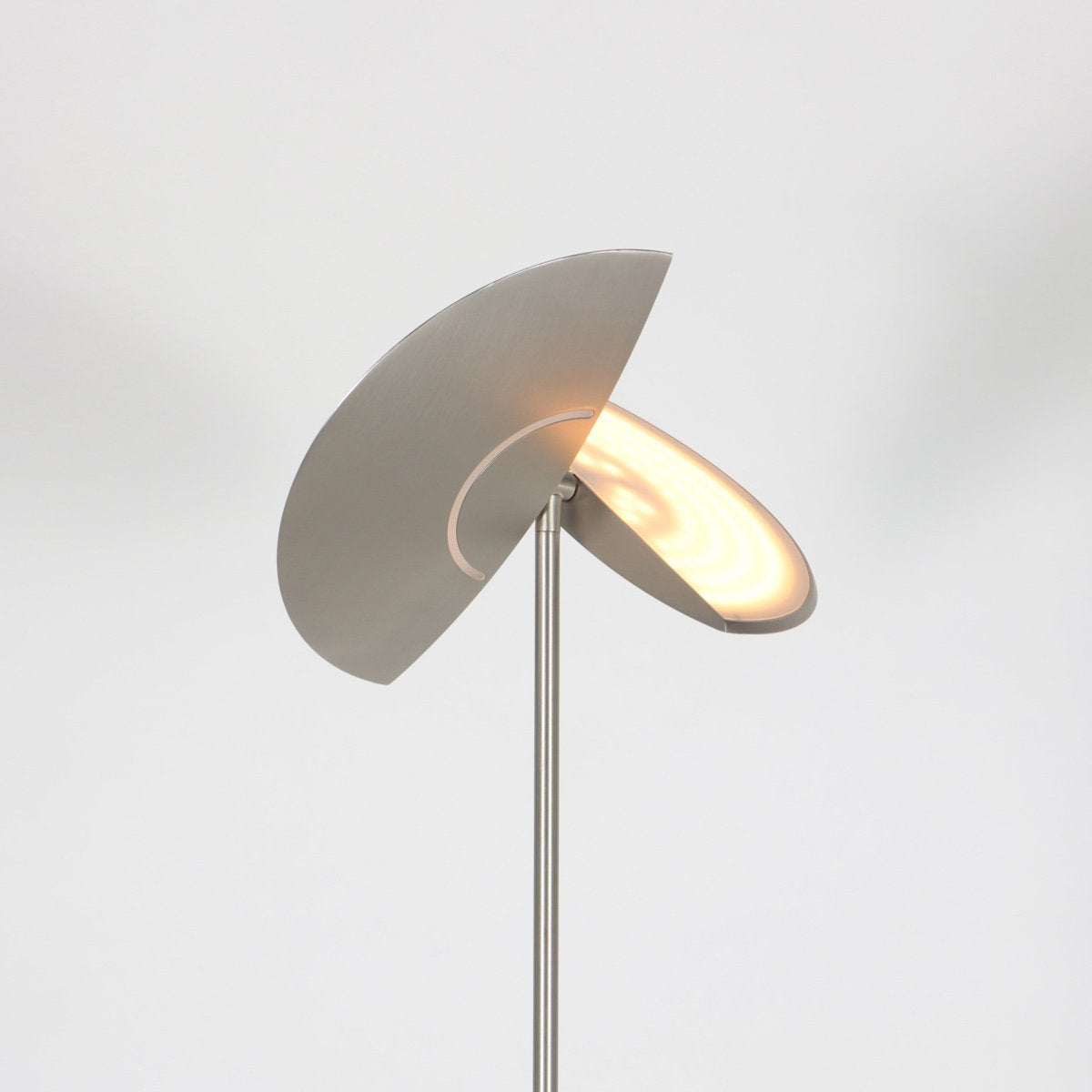 Lampadaire Zenith2 argenté