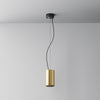 Efir Suspension luminaire doré