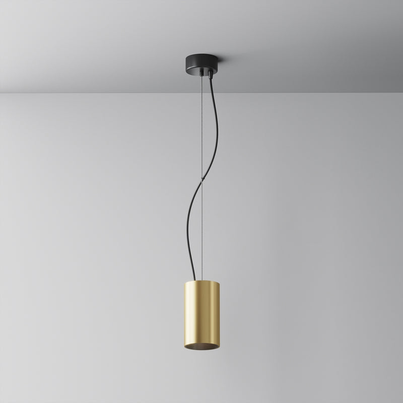 Efir Suspension luminaire doré
