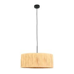 Suspension luminaire Sparkled Light beige