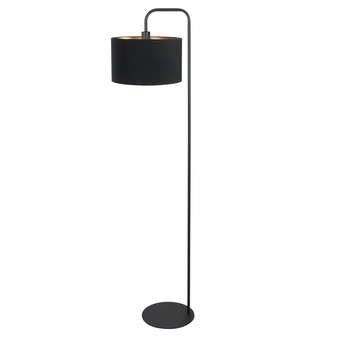 Lampadaire Forma noir