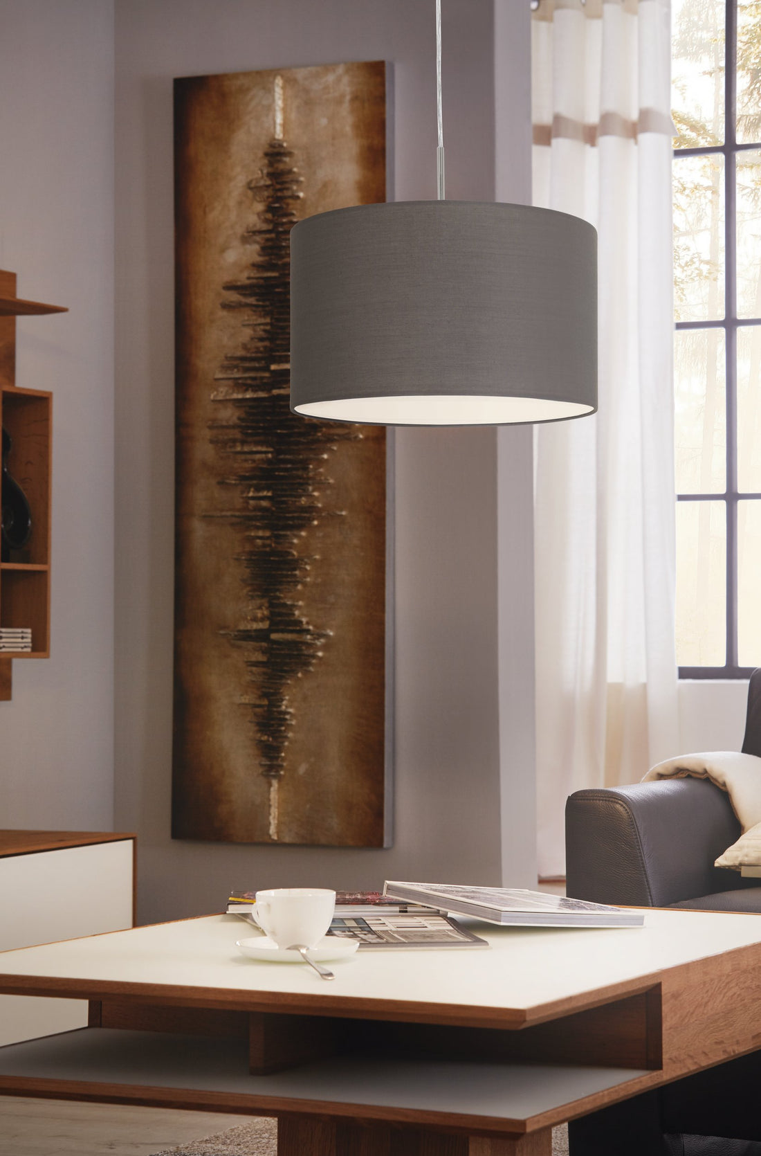 Suspension luminaire | Pasteri Anthracite
