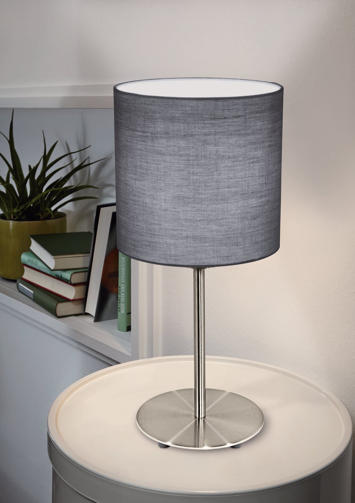 Lampe à poser Pasteri grise (31596)