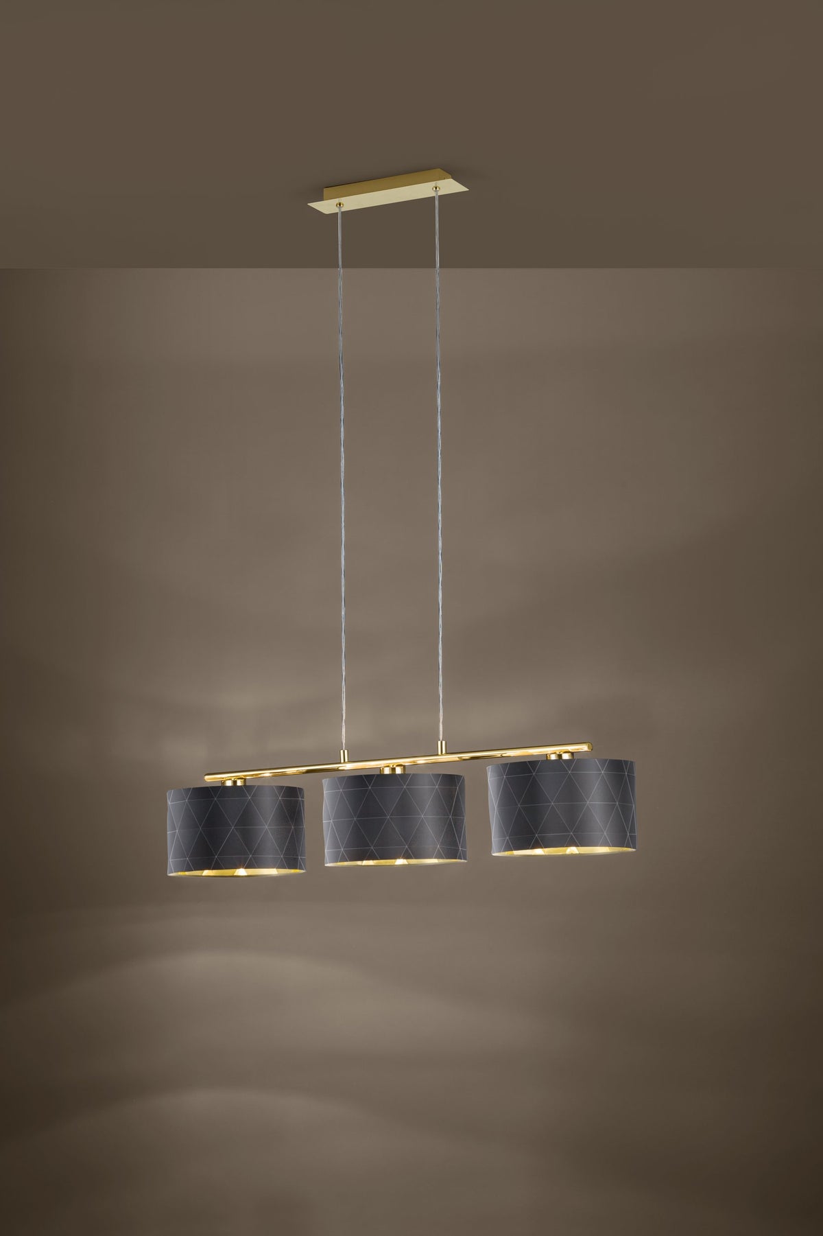 Suspension luminaire | Dolorita Noire