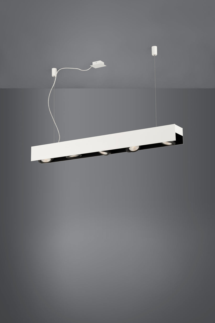 Suspension Badalona noire