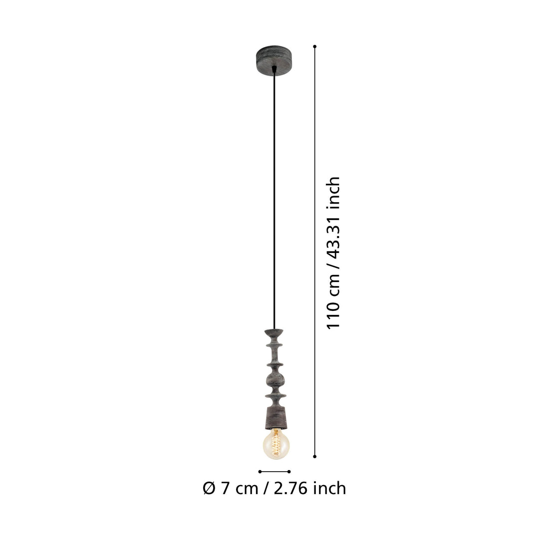 Suspension luminaire | Faeline