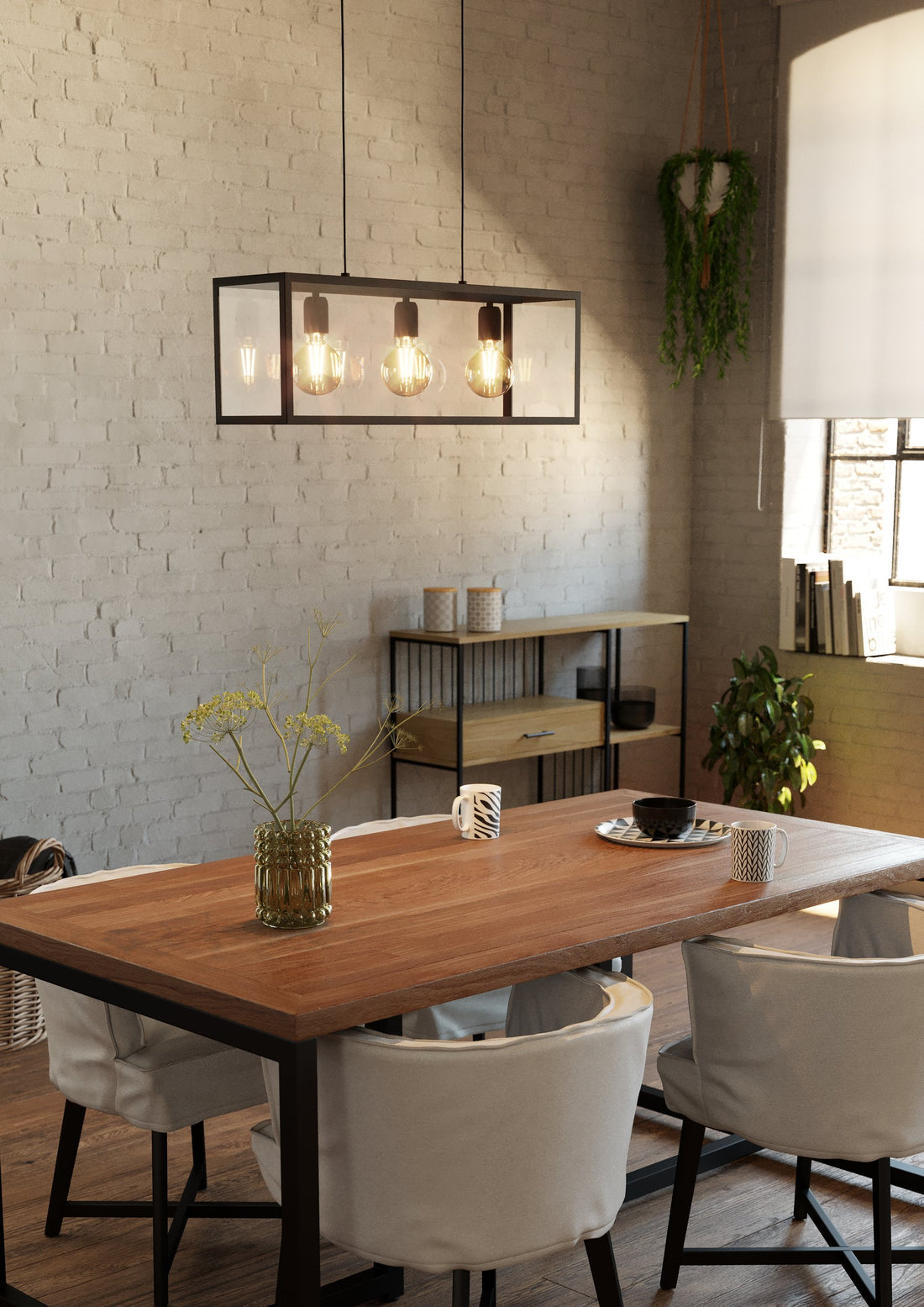 Suspension luminaire | Charterhouse Noire