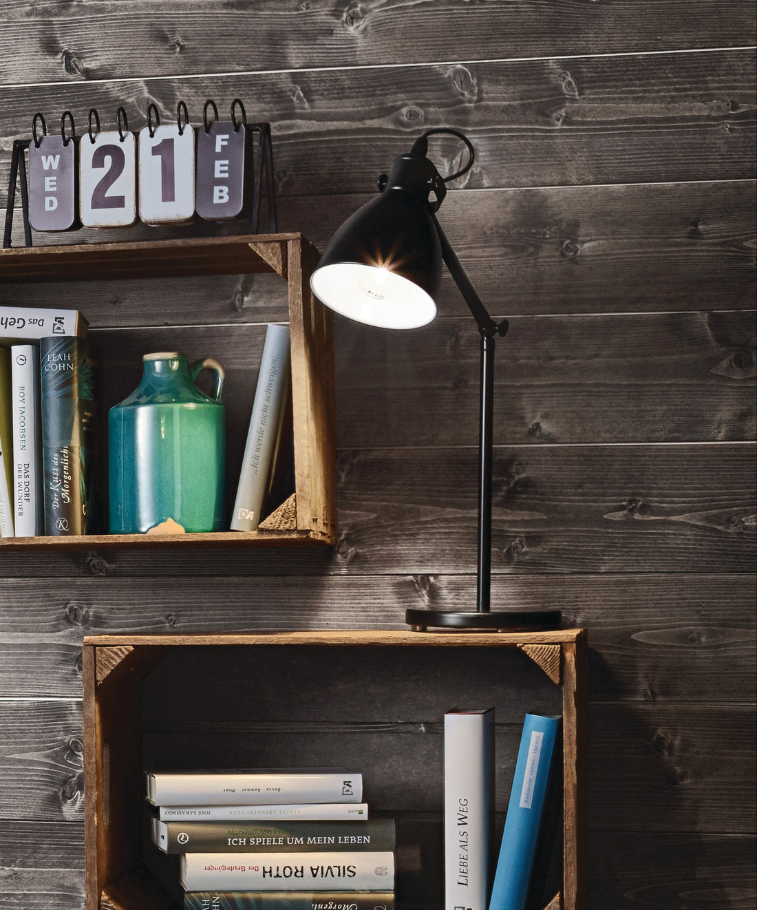 Lampe de chevet | Priddy Noire