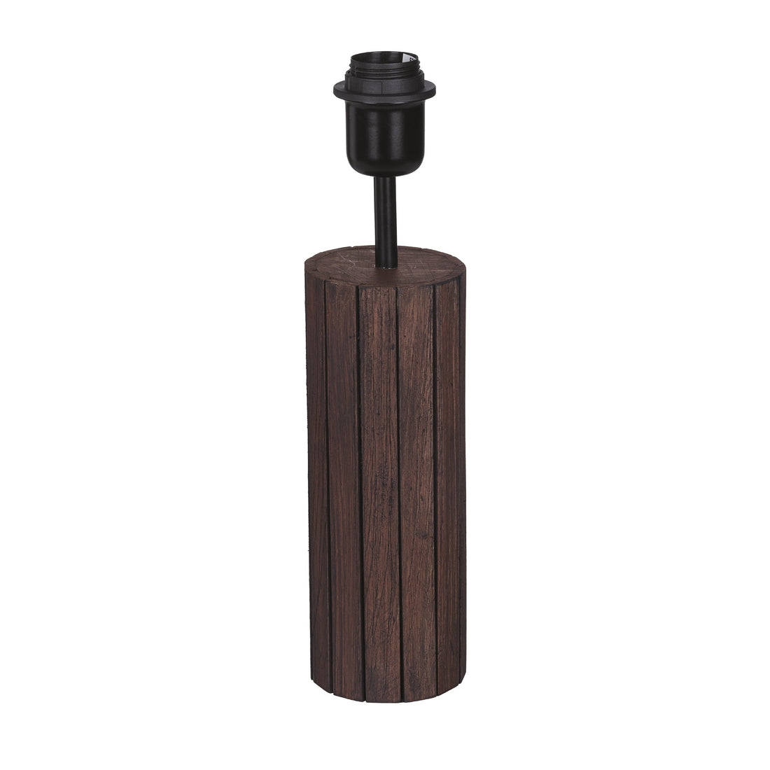 Lampe à poser Thornhill bois et marron