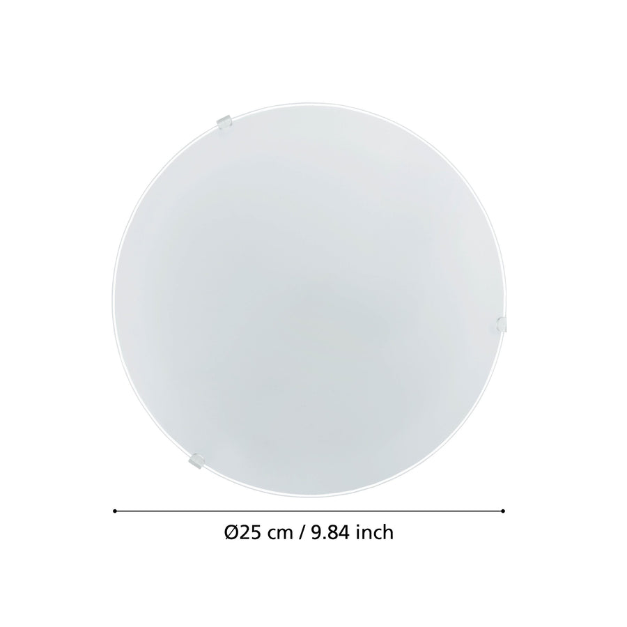 Plafonnier Mars blanc
