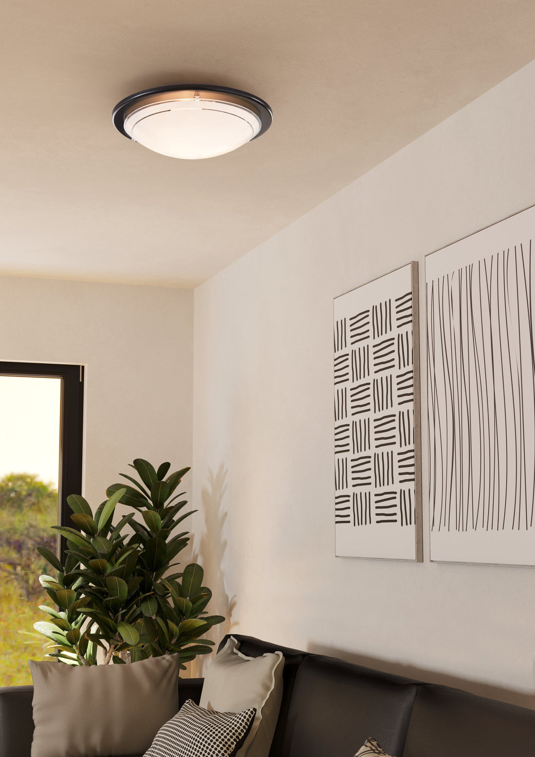 Applique murale | Planet 1 Noire