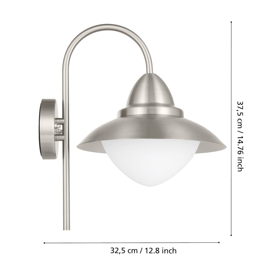 Schéma coté indiquant une hauteur de 37,5 cm et une largeur de 32,5 cm