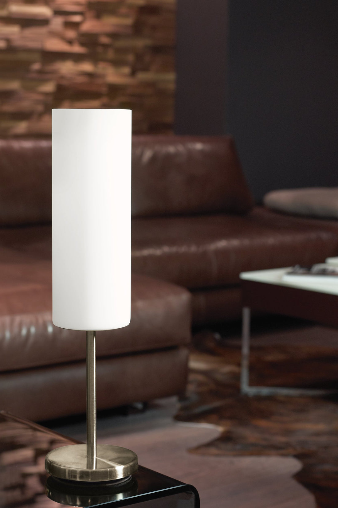 Lampe de chevet | Troy Nickel