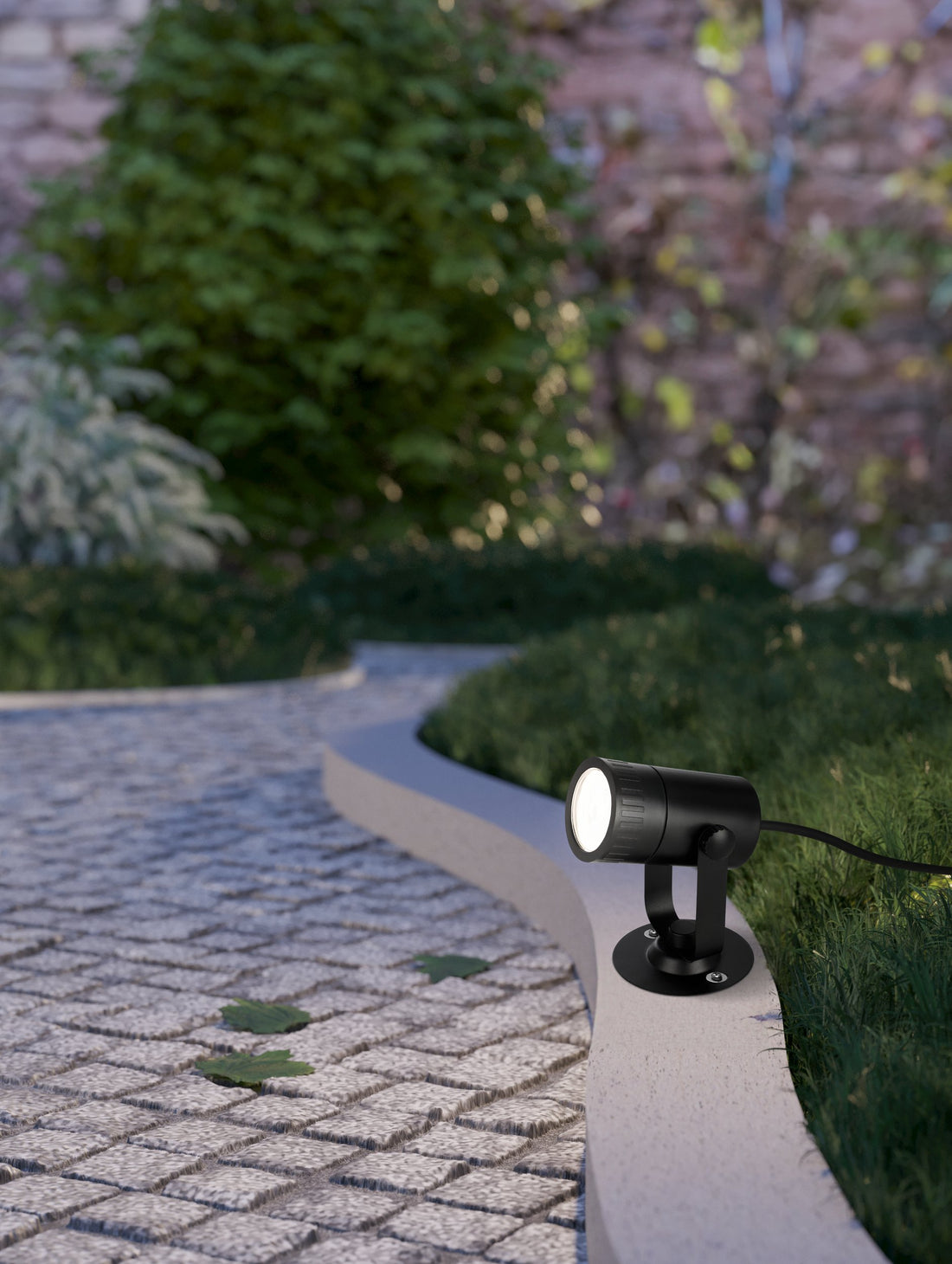 Lampadaire extérieur Nema-z noir