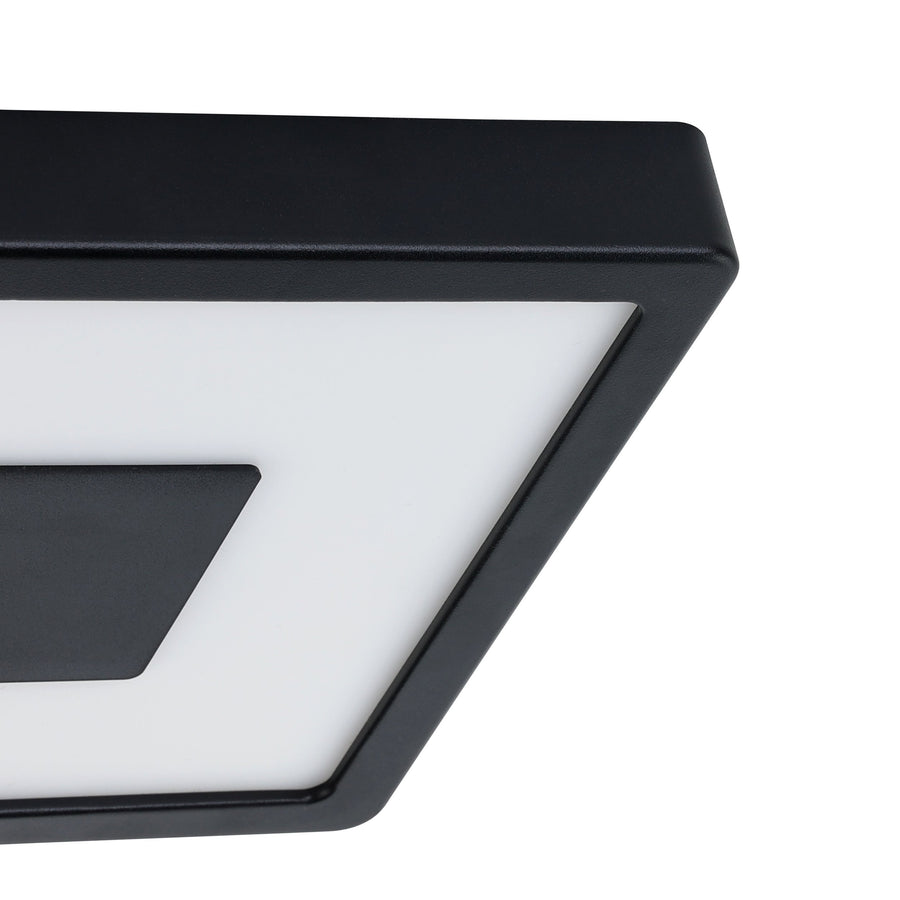 Luminaire extérieur Iphias 2 noir et blanc