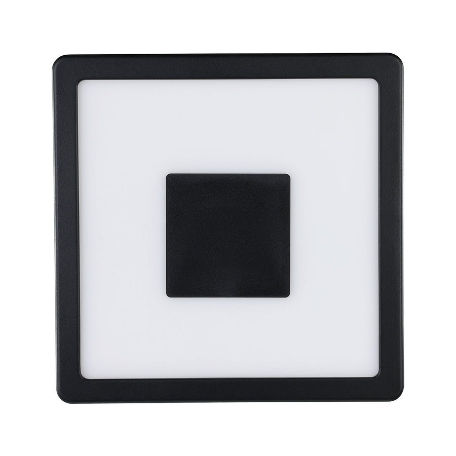 Luminaire extérieur Iphias 2 noir et blanc