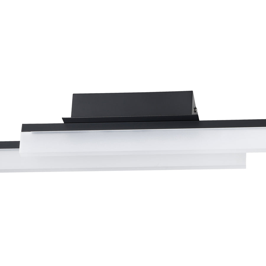 Plafonnier Palmital noir (900844)