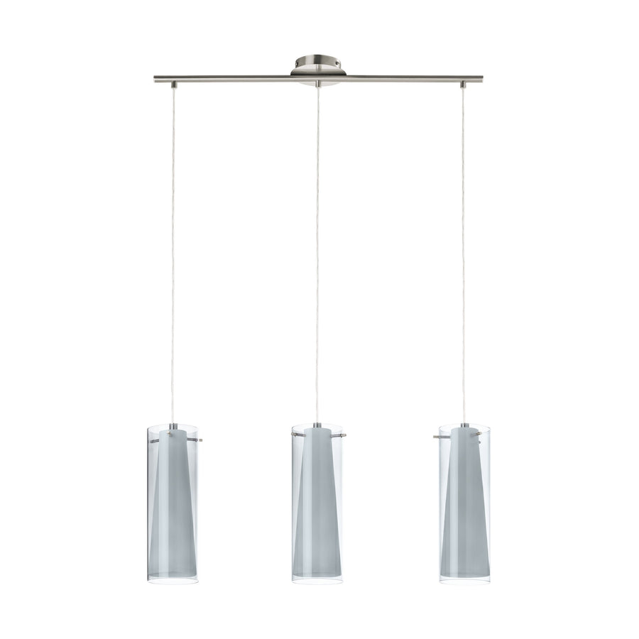 Suspension luminaire | Pinto Nero Nickel