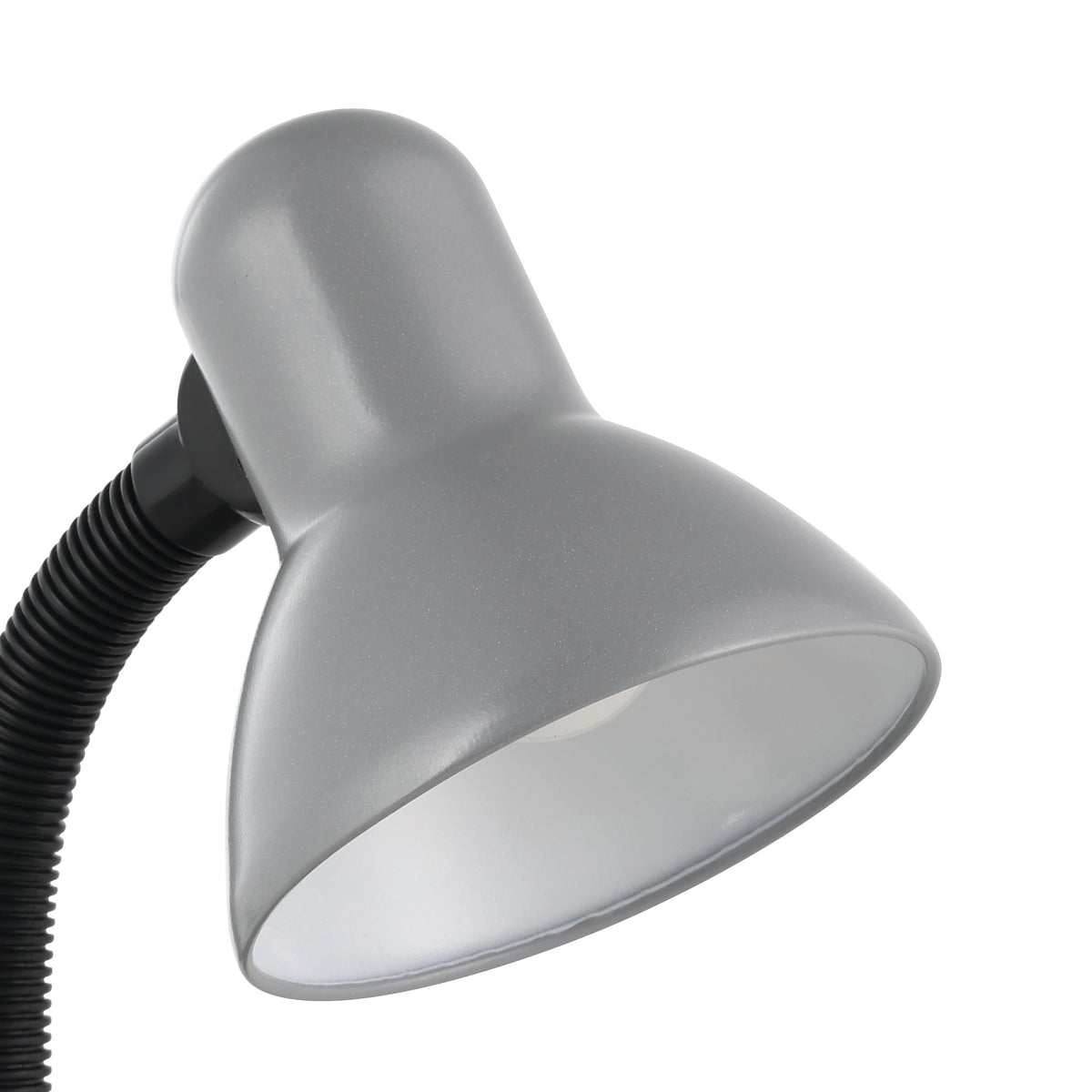 Lampe à poser Basic 1 argentée