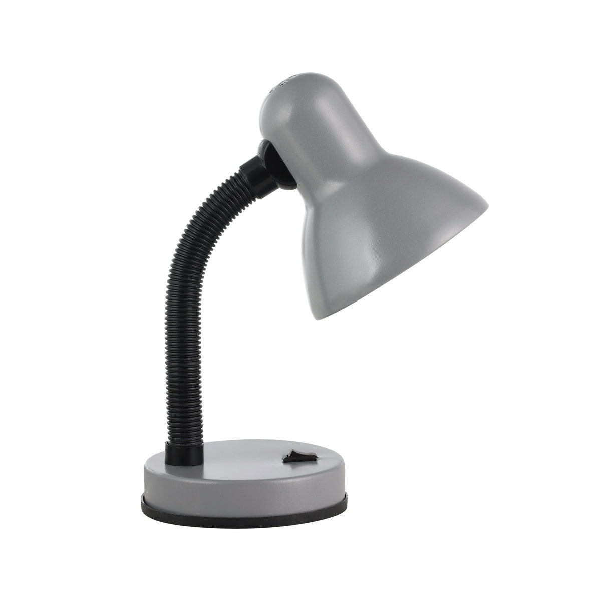 Lampe à poser Basic 1 argentée