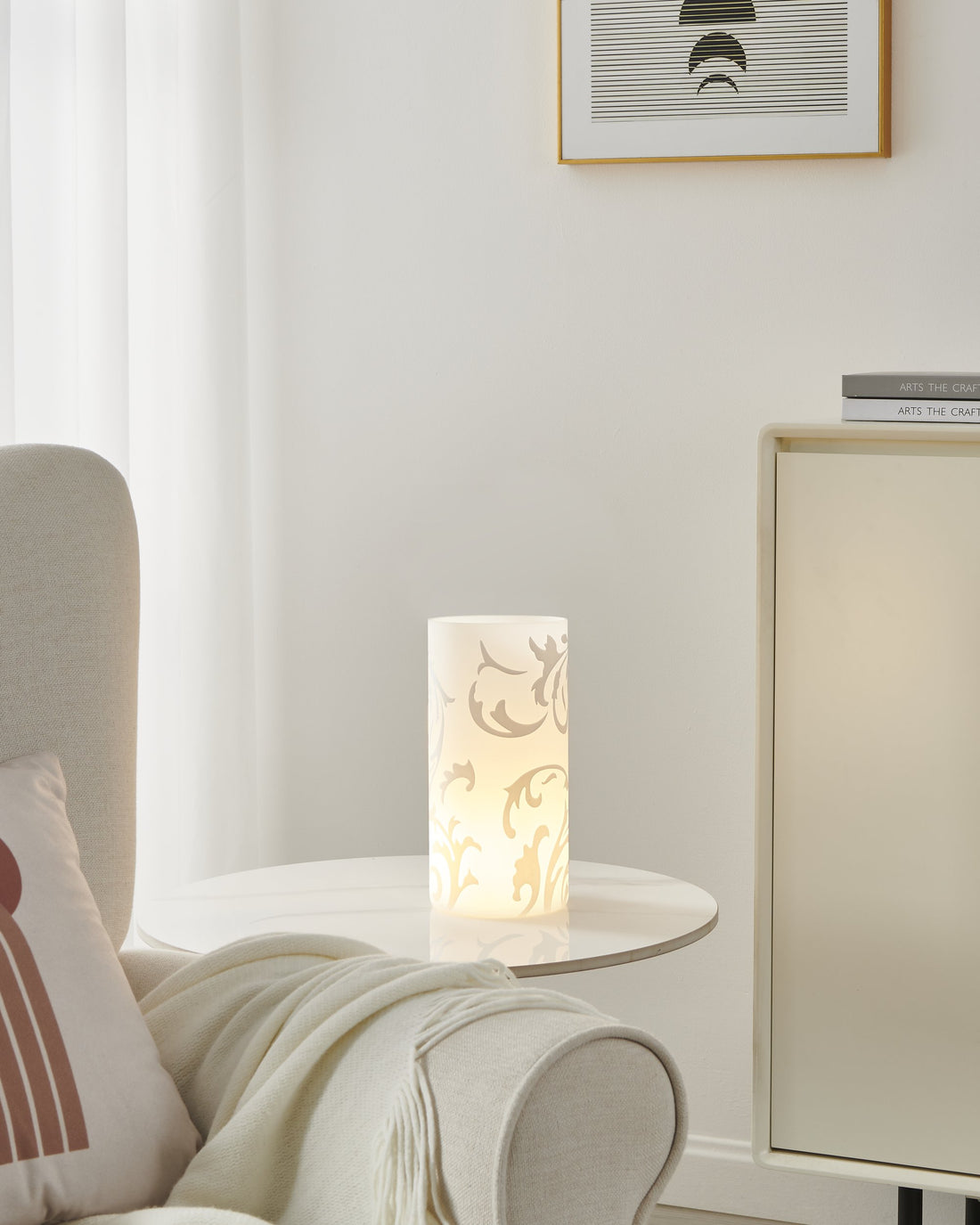 Lampe de chevet | Geo H 20 cm